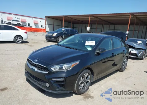 2020 Kia Forte Lxs from USA, damaged, VIN 3KPF24AD6LE257852